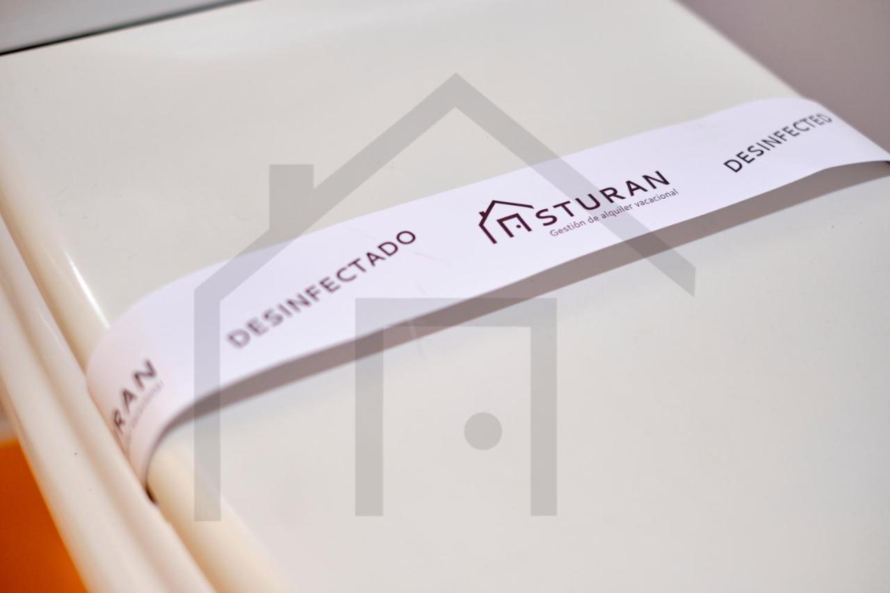 Loft En Oviedo - Ideal Para 3 Personas מראה חיצוני תמונה